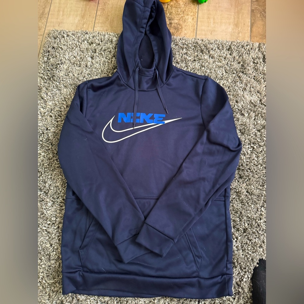 Nike hoodie M Navy blue